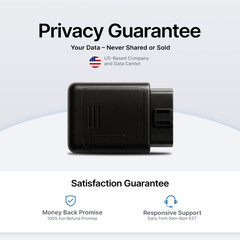 Brickhouse Security TrackPort OBD II Tracking Device – Car GPS Location Tracker