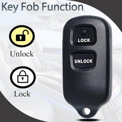 Key Fob Keyless Entry Fits for Toyota Highlander Tundra RAV4 Tacoma Scion XA