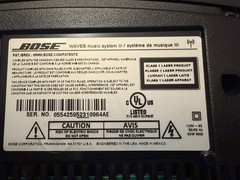 Bose Wave Music System III w/ Multi-CD Changer Remote Tested Complete MINT
