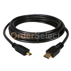 Premium 3FT 3′ Micro HDMI to HDMI Cable for Phone Motorola Xoom Atrix 2 Droid X
