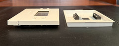 Crestron infiNET EX Thermostat – CHV-TSTATEX-W-T – White Textured – 0191