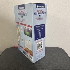 Wire Trak In-Wall Wire Management Kit for a Clean, Professional Installation