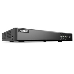 ANNKE 5IN1 4K 8MP 8CH DVR Video for CCTV Security Camera System AI Motion H.265+