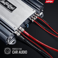 Install Link 16 AWG Gauge Speaker Wire Cable (30 Feet) Stereo, Car or Home Theat