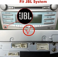 JBL For Toyota Camry 2007-2011 Android Apple CarPlay GPS Navi Car Stereo Radio