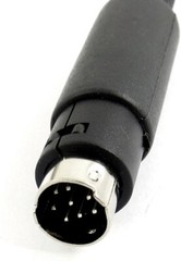 8-Pin Mini DIN Amplifier Cable AC-01F for YAESU FT-991, FT-891, FT-450 and more