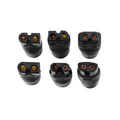 7 PCS Power Cord 5V USB Adapter For Philips Norelco 7000 7100 7200 7300 7400