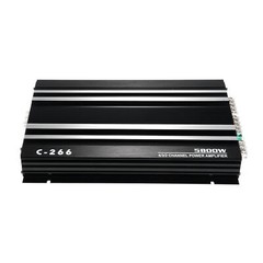 5800W Watt 4 Channel Car Truck Amplifier Stereo Audio Amp Speaker System I6Z3