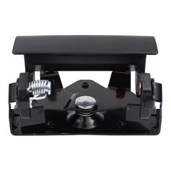 Black Textured Tailgate Handle with Bezel for Dodge Ram 1500 2500 3500 1994
