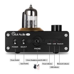 Mini Bluetooth 5.0 Tube Headphone Amplifier USB DAC Stereo Audio Preamp APTX-LL