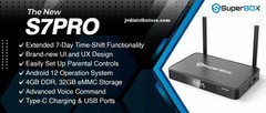 2026 SUPERBOX S7 PRO Android TV Box – Easy to Use – FREE Setup Authorized Sales