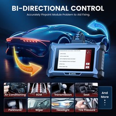 for Mercedes BENZ All System Bidirectional OBD2 Scanner Diagnostic ECU Coding