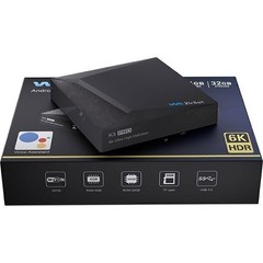 K3 PRO TV Box 6K 3D Media Player Bluetooth Voice Control Wifi H.265 Smart TV Box