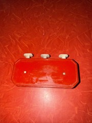 VINTAGE RED 1960’S HANDY ADDER SUPERMARKET CALCULATOR CHANGE COUNTER HONG KONG