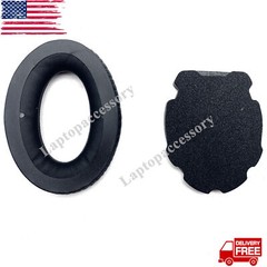 New For Aviation Headset X A10 A20 Bose Headphones 1Pair Black Ear Pads Cushions