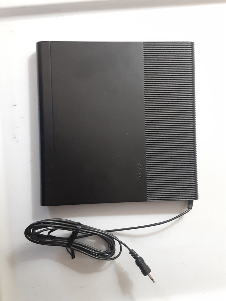 Bose unknown Accessory with 3.5mm Plug, black, 6.5″x6.5″, untested