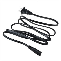 AC Power Cord for Xbox One S/X & Series X S, Sony PS4, PS5, PS4 Slim, PS3 Slim