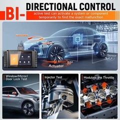 Foxwell NT510 Elite For BMW All System Bidirectional OBD2 Diagnostic Scanner Oil