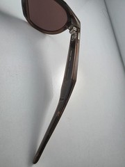 Oakley Meta HSTN Brown Smoke Prizm Deep Water lenses Polarized Smart Glasses