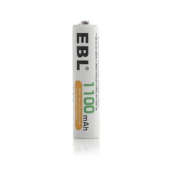 EBL AA AAA Rechargeable Batteries Double A,Triple A NiMh 2800mAh 800mAh +Box Lot