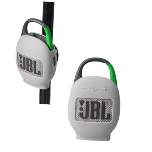 Silicone Carrying Case Replacement for JBL Silicone case for JBL Clip 5 Sand