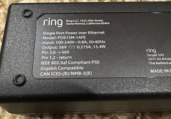 Ring POE Injector- POE 15M-1AFE