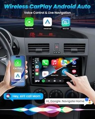 Car Radio for Mazda 3 2010-2013: 4+64G Android 13 4CORD 4GB RAM+64GB ROM