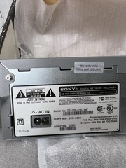 30GB Sony SVR-2000 TiVo 30 Hours Unused Cords Remote Manual Old Stock As-Is
