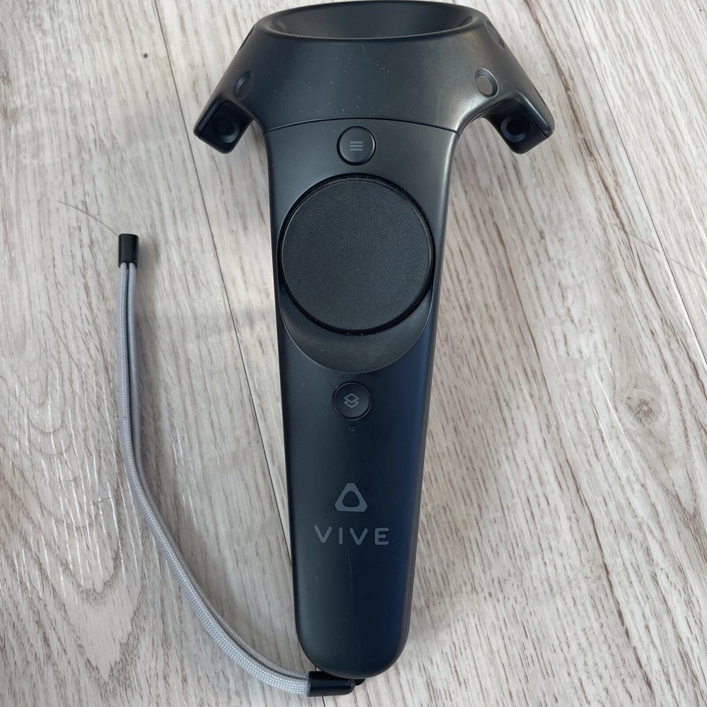 HTC Vive Controller Original Replacement Wand 2PR7100 OEM Blue / Gray Strap