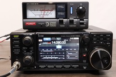 ICOM 7300 HF+50MHz Transceiver 100W SSB CW RTTY AM FM SDR Radio JAPAN Model