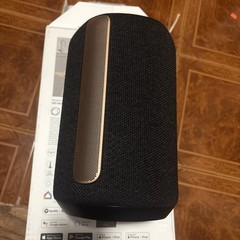 Sony SRSRA3000/B WiFi Enabled 360 Reality Audio Wireless Speaker (Black)