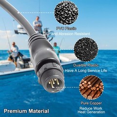 NMEA 2000 N2K 1M Backbone,Drop or Extension Cable for Lowrance Simrad B&G Navico