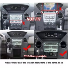 NEW 6.2″ HD Car Radio GPS Navigation Android 6+128GB For 2009-2013 Honda Pilot