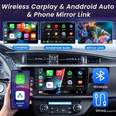 10.1″ Android 15 Car Stereo for Toyota Corolla 2014-2016 CarPlay GPS