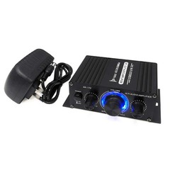 Origin small 2ch audio amplifier output 20W + 20W aluminum body simple function