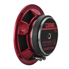 DS18 PRO-SM6.2 6.5″ Slim Motorcycle Audio Midrange Speaker 400W 2 Ohms