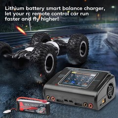 Dual Lipo Battery Charger 1S-6S 240W 10A Balance Charger RC Car Battery Charger