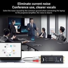 Music Interference Reducer, HiFi Stereo Plug and Play Noise Filter, for Car A…