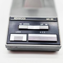 Kenwood MC-60 Desk Microphone, New Battery Holder