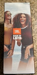 JBL Clip 5 Portable Waterproof Wireless Speaker White New In Box