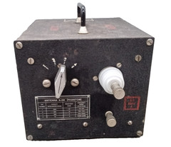 WWII U.S. ARMY SIGNAL CORPS A-58 PHANTOM ANTENNA / Dummy Load