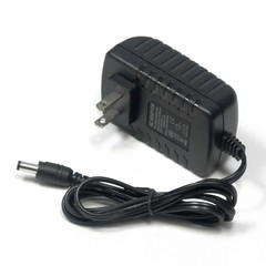 12V 2A US Power Supply Adapter Charger LED Strip CCTV Camera 110-240V AC to DC