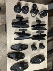 14 Pc RAM® 1.5″ C-Size Ball Mount Double Socket Arm Assortment Set