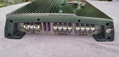 Planet Audio Apocalypse AP800.4, 4 channel 800 Watt Amplifier, TESTED
