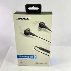 Bose SoundSport In-Ear Headphones Power Red Apple iOS MFi Open Box Complete