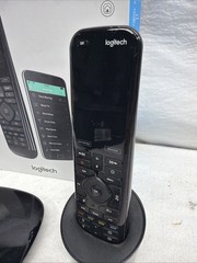 Logitech Harmony Elite Remote Control System with Hub, Cradle, and 2 IR Blasters