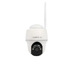 REOLINK First 4K Solar Security Cameras Wireless Outdoor, Argus PT Ultra+Solar