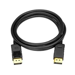 Lot of 100 Display Port Cable DP to DP 4K 60Hz High Speed Video Audio 6 ft USA