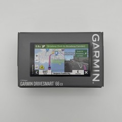 Garmin 010-02469-13 DriveSmart 66 EX 6″ Car GPS Navigator Open Box