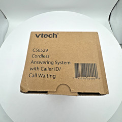 VTech CS6529 DECT 6.0 Cordless Phone Answering System Caller ID Call Waiting